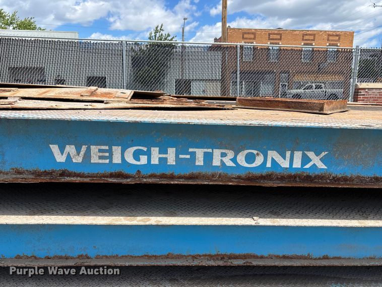 image for item FH7129 Weight-Tronix BMS 7011-100TJ75 truck scale