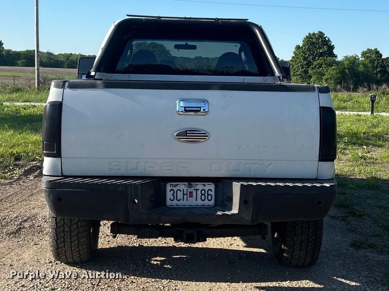 image for item FH7132 2009 Ford F350 Super Duty Ext. Cab pickup truck
