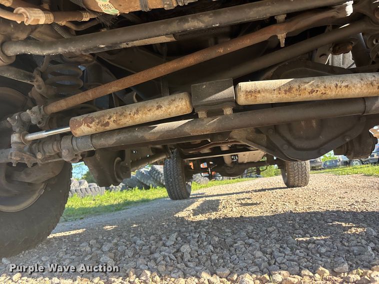 image for item FH7132 2009 Ford F350 Super Duty Ext. Cab pickup truck