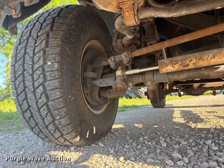 image for item FH7132 2009 Ford F350 Super Duty Ext. Cab pickup truck