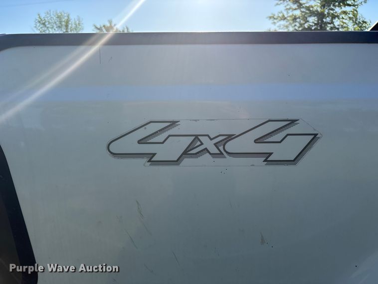 image for item FH7132 2009 Ford F350 Super Duty Ext. Cab pickup truck