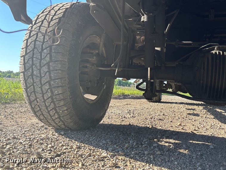 image for item FH7132 2009 Ford F350 Super Duty Ext. Cab pickup truck