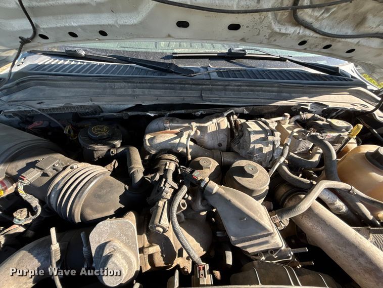 image for item FH7132 2009 Ford F350 Super Duty Ext. Cab pickup truck