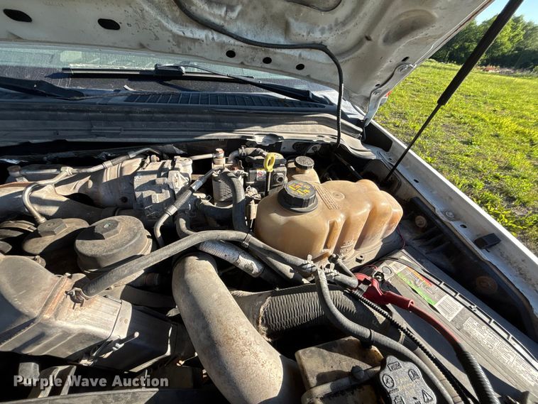 image for item FH7132 2009 Ford F350 Super Duty Ext. Cab pickup truck