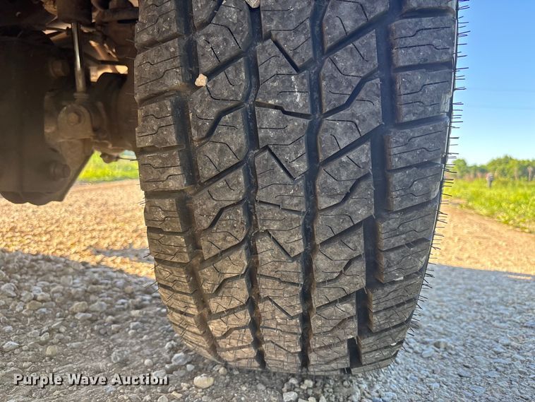 image for item FH7132 2009 Ford F350 Super Duty Ext. Cab pickup truck