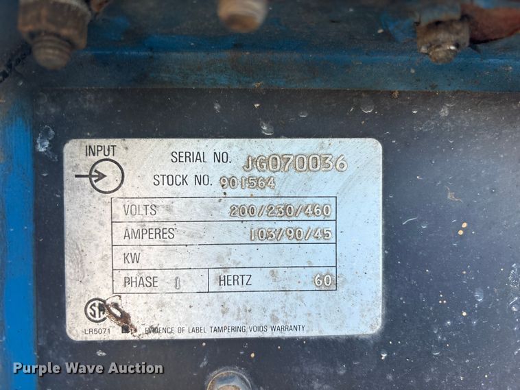 image for item FH7133 Miller  DIALARC 250  welder