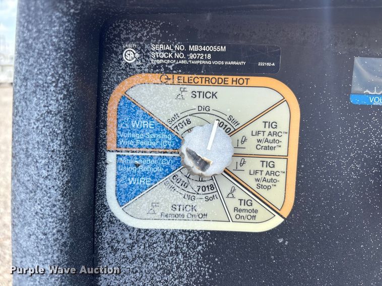 image for item FI0166 Miller Trailblazer 302 Welder