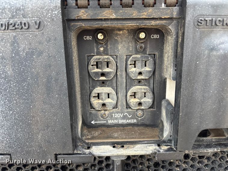 image for item FI0166 Miller Trailblazer 302 Welder