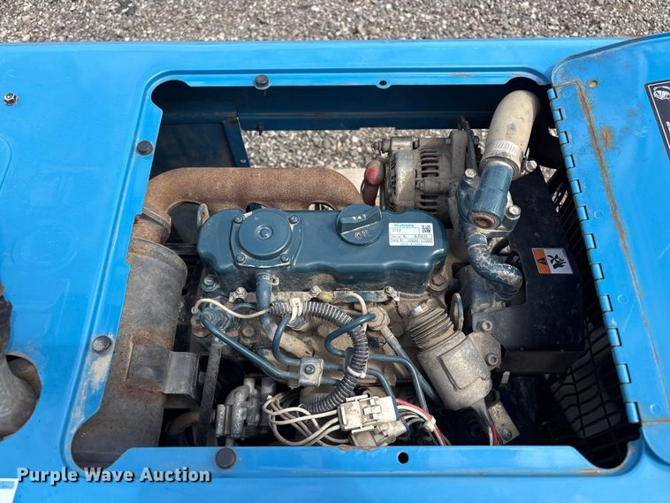 image for item FI0166 Miller Trailblazer 302 Welder