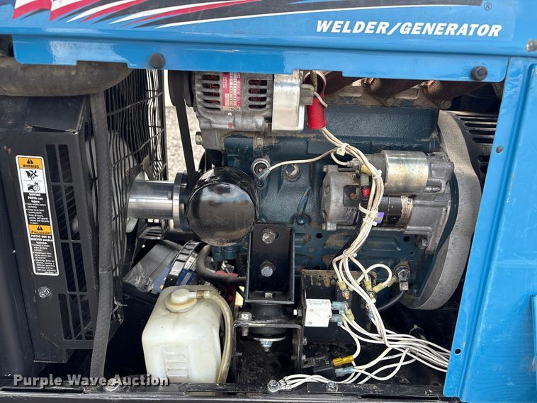 image for item FI0166 Miller Trailblazer 302 Welder