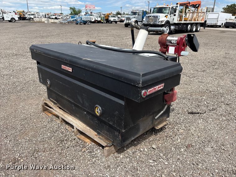 image for item FI0167 Weatherguard fuel transfer tank and toolbox