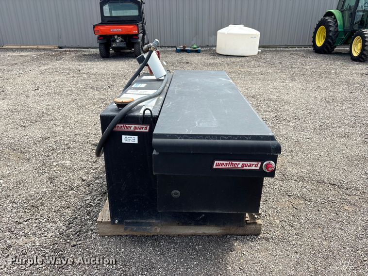 image for item FI0167 Weatherguard fuel transfer tank and toolbox