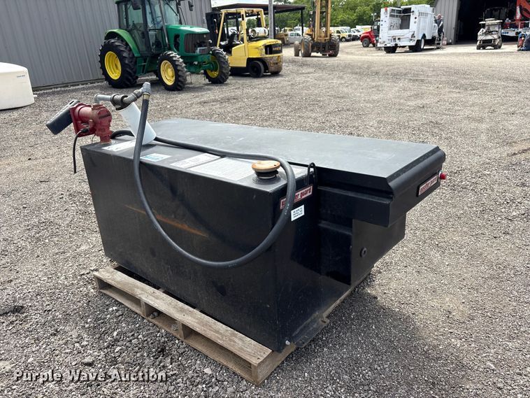 image for item FI0167 Weatherguard fuel transfer tank and toolbox