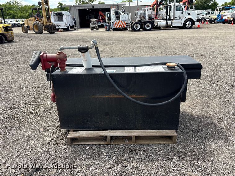 image for item FI0167 Weatherguard fuel transfer tank and toolbox