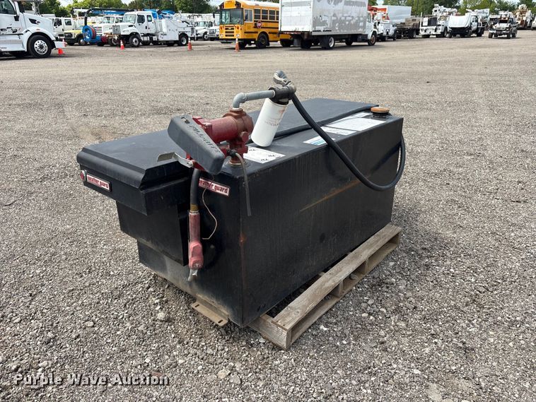 image for item FI0167 Weatherguard fuel transfer tank and toolbox
