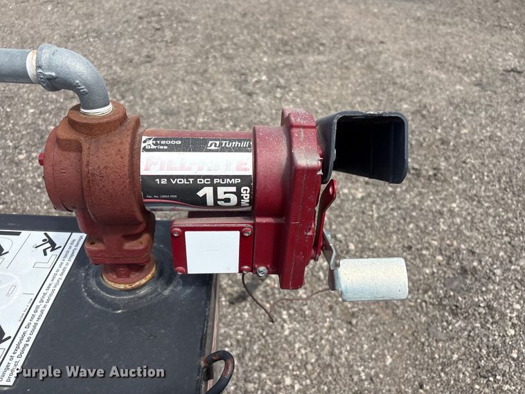 image for item FI0167 Weatherguard fuel transfer tank and toolbox