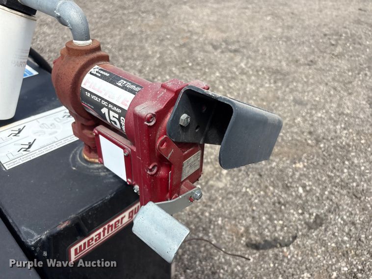image for item FI0167 Weatherguard fuel transfer tank and toolbox