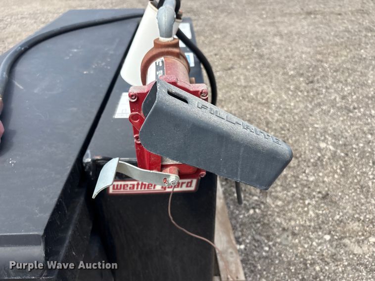 image for item FI0167 Weatherguard fuel transfer tank and toolbox