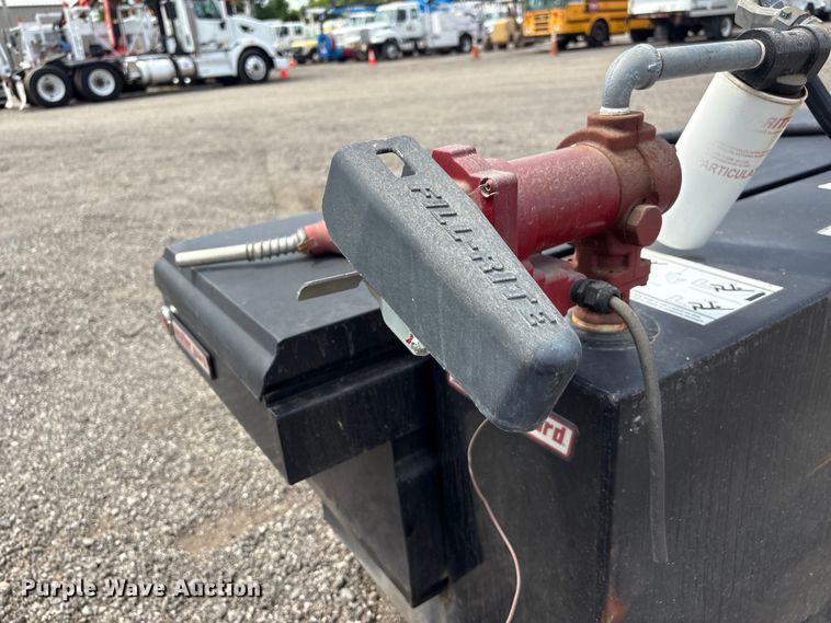 image for item FI0167 Weatherguard fuel transfer tank and toolbox