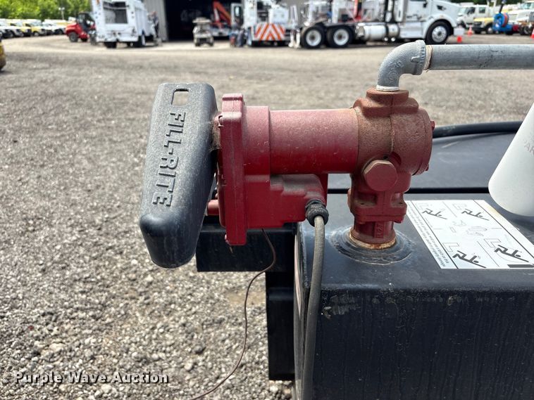 image for item FI0167 Weatherguard fuel transfer tank and toolbox