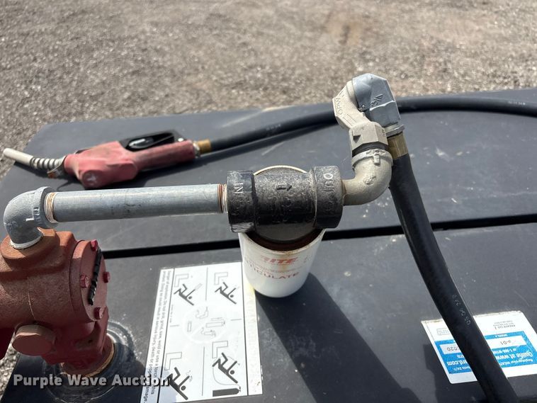 image for item FI0167 Weatherguard fuel transfer tank and toolbox