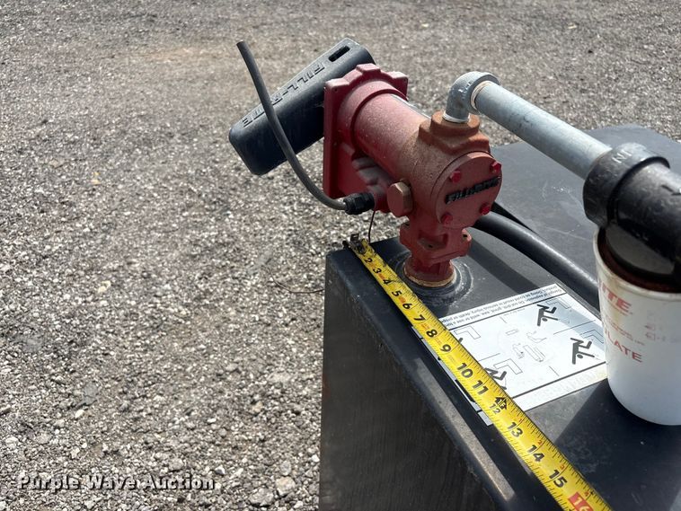 image for item FI0167 Weatherguard fuel transfer tank and toolbox