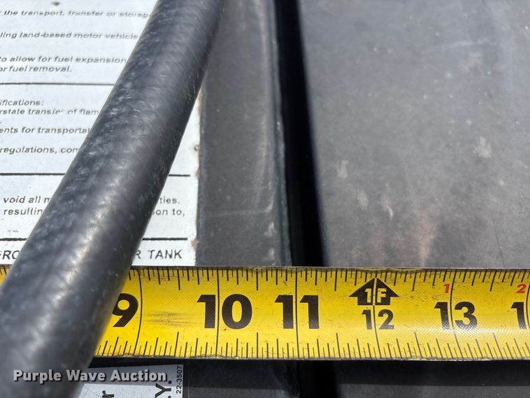 image for item FI0167 Weatherguard fuel transfer tank and toolbox