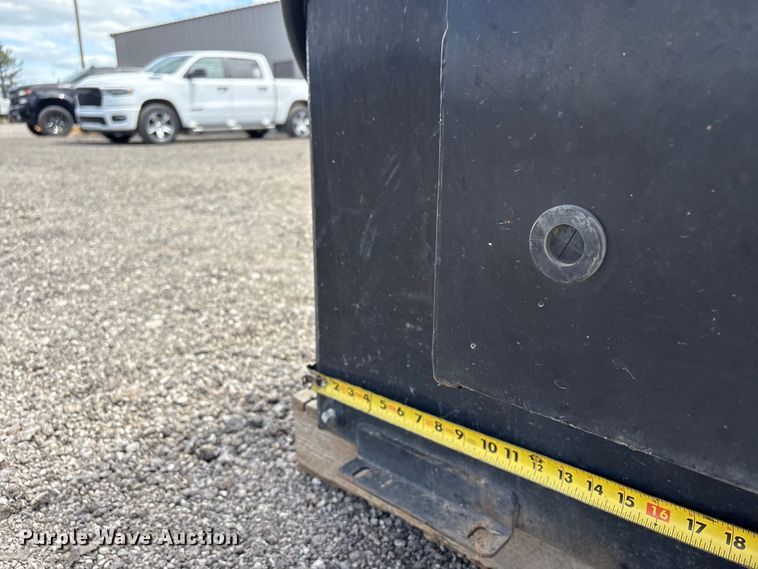image for item FI0167 Weatherguard fuel transfer tank and toolbox