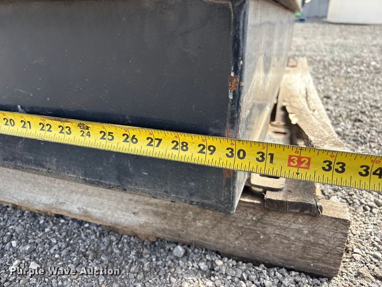 image for item FI0167 Weatherguard fuel transfer tank and toolbox