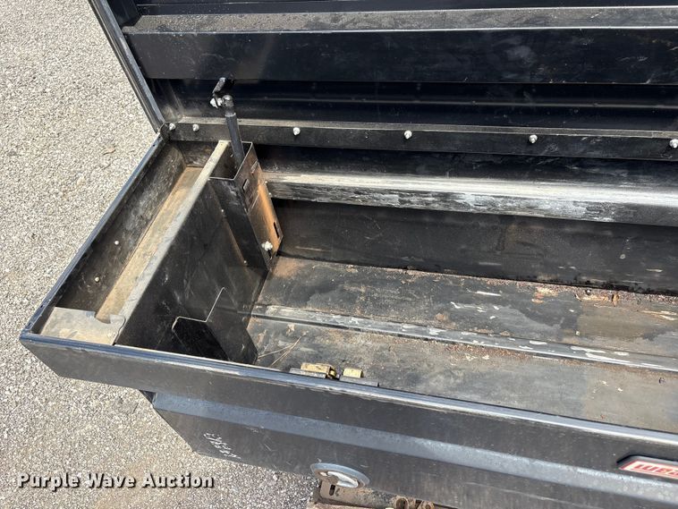 image for item FI0167 Weatherguard fuel transfer tank and toolbox