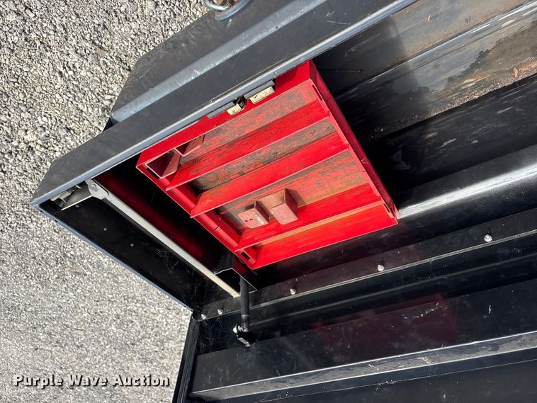 image for item FI0167 Weatherguard fuel transfer tank and toolbox