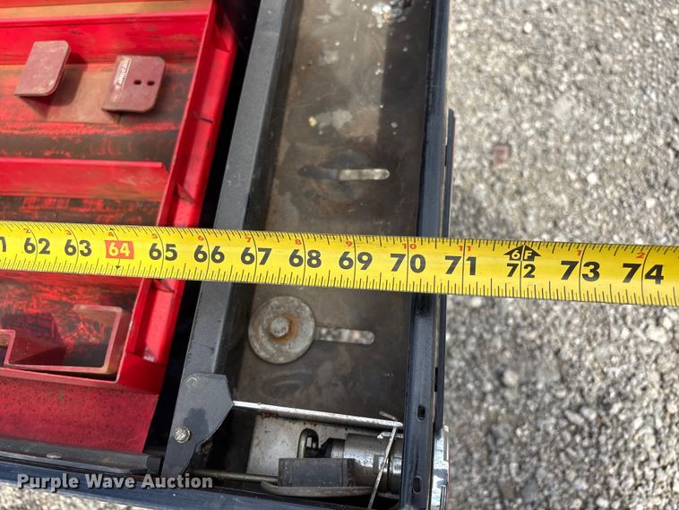 image for item FI0167 Weatherguard fuel transfer tank and toolbox