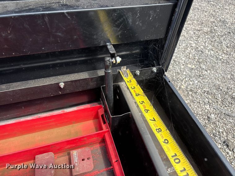 image for item FI0167 Weatherguard fuel transfer tank and toolbox