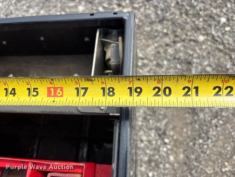 image for item FI0167 Weatherguard fuel transfer tank and toolbox