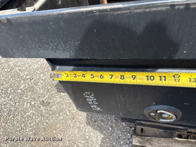 image for item FI0167 Weatherguard fuel transfer tank and toolbox