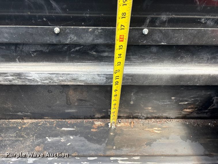 image for item FI0167 Weatherguard fuel transfer tank and toolbox