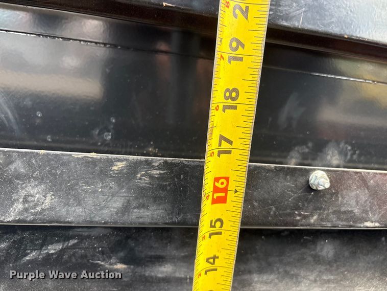image for item FI0167 Weatherguard fuel transfer tank and toolbox