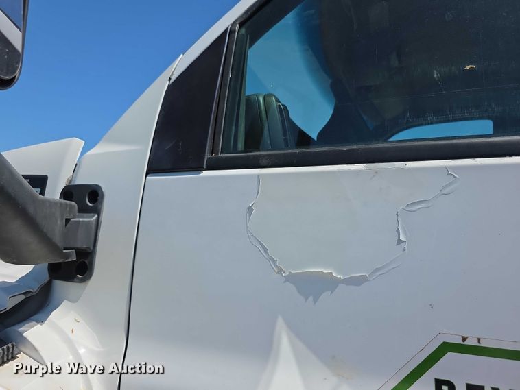 image for item FI0970 2006 GMC C5500 dump truck