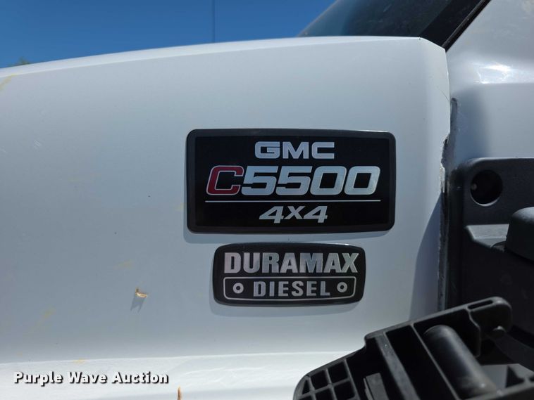 image for item FI0970 2006 GMC C5500 dump truck