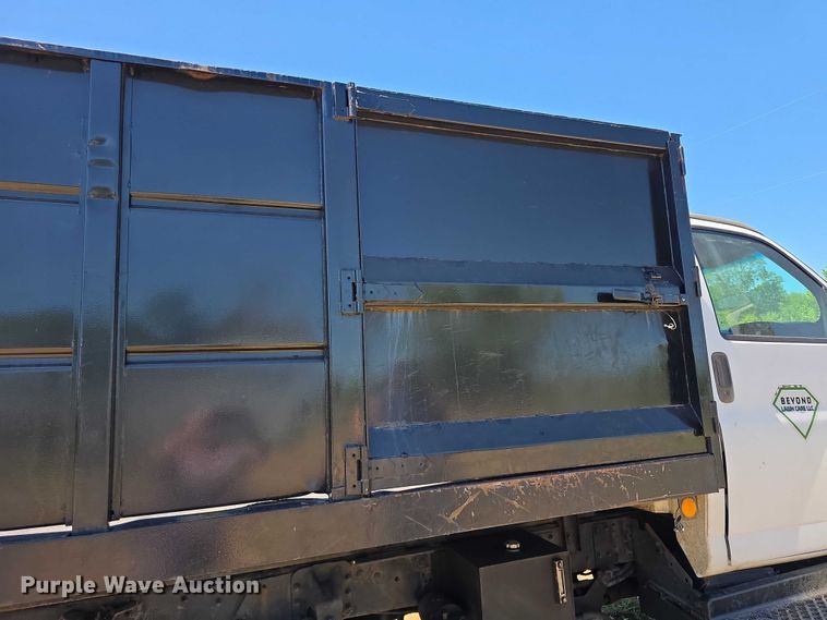 image for item FI0970 2006 GMC C5500 dump truck