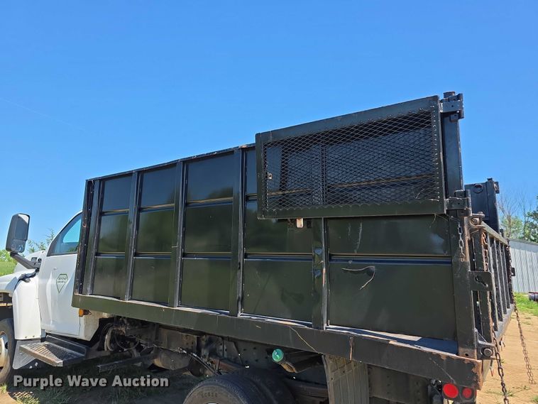image for item FI0970 2006 GMC C5500 dump truck