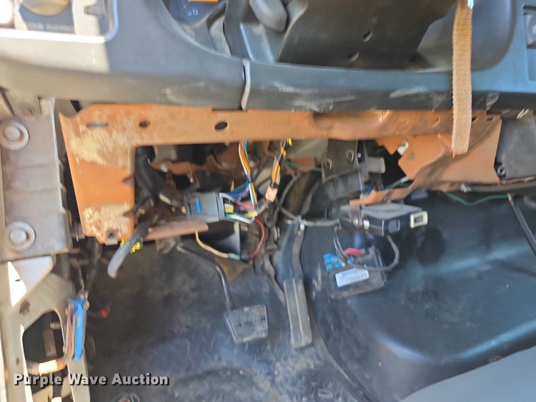 image for item FI0970 2006 GMC C5500 dump truck