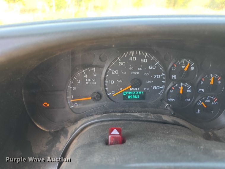 image for item FI0970 2006 GMC C5500 dump truck