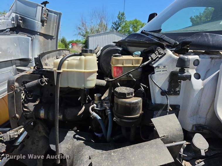 image for item FI0970 2006 GMC C5500 dump truck