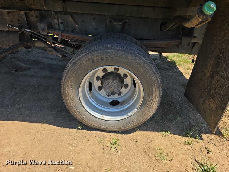 image for item FI0970 2006 GMC C5500 dump truck