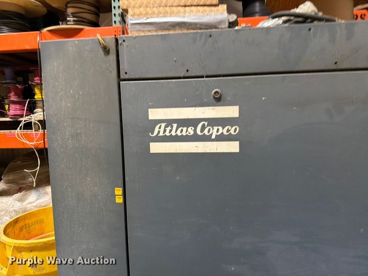 image for item FK0118 Atlas Copco air compressor