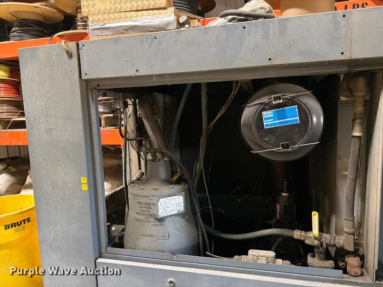 image for item FK0118 Atlas Copco air compressor