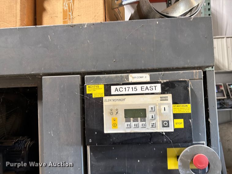 image for item FK0118 Atlas Copco air compressor