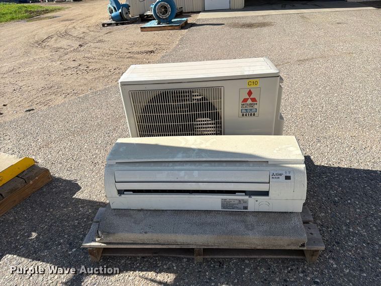 image for item FK0120 Mitsubishi Mr. Slim air conditioner