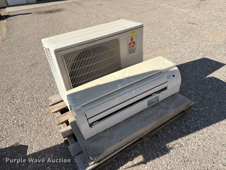image for item FK0120 Mitsubishi Mr. Slim air conditioner